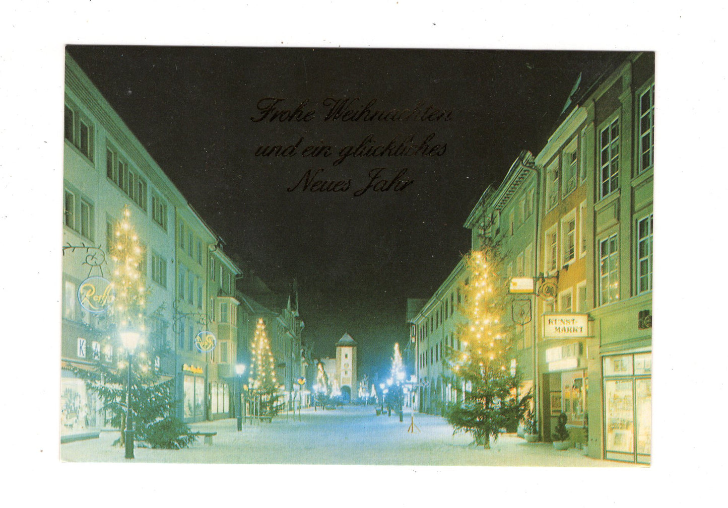 Ansichtskarte Feiertage / Frohe Weihnachten / K1-59