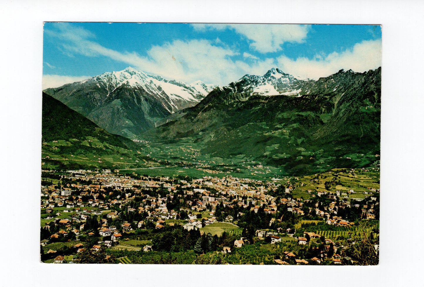 Ansichtskarte Merano Meran / Südtirol / Italien