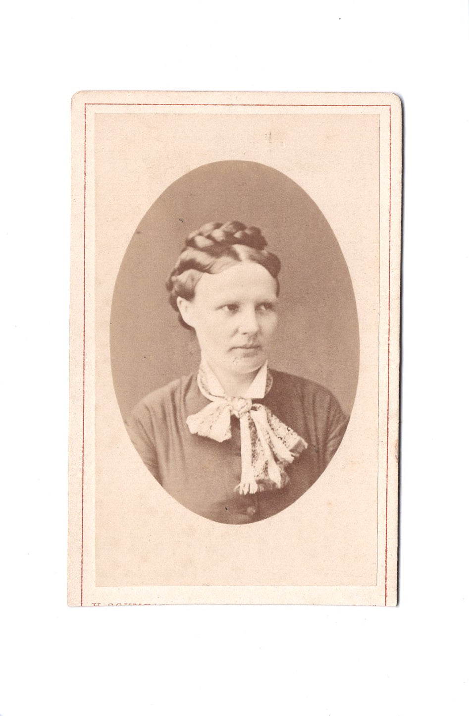 Fotografie Damenportrait - Siegen 1880er