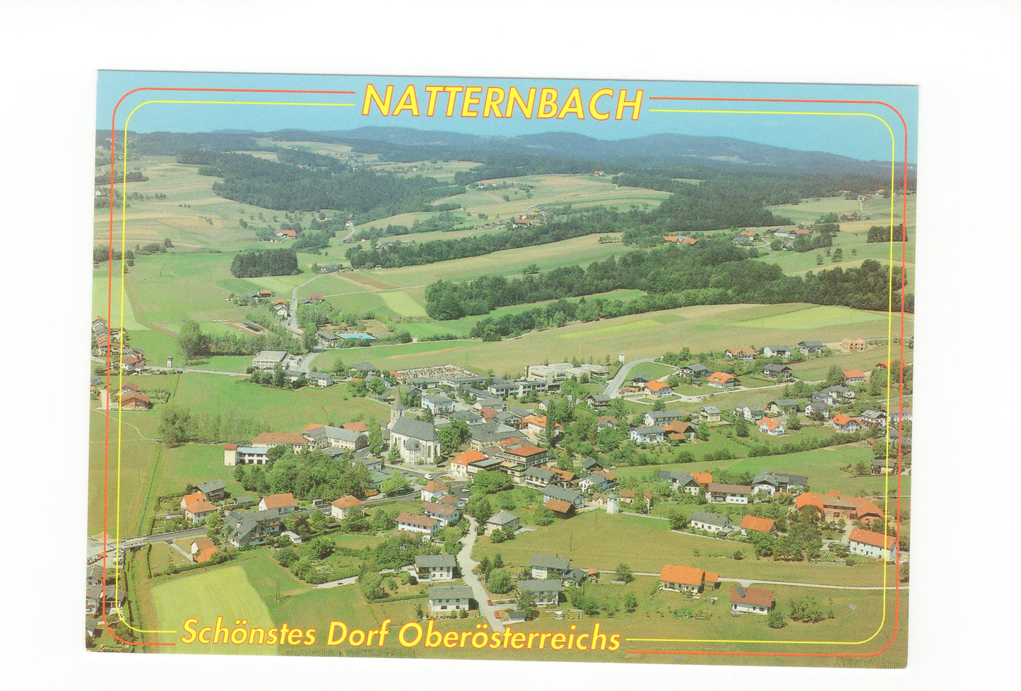Ansichtskarte Natternbach / Oberösterreich / Österreich