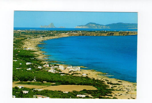 Ansichtskarte Playa Tramuntana / Formentera / Spanien