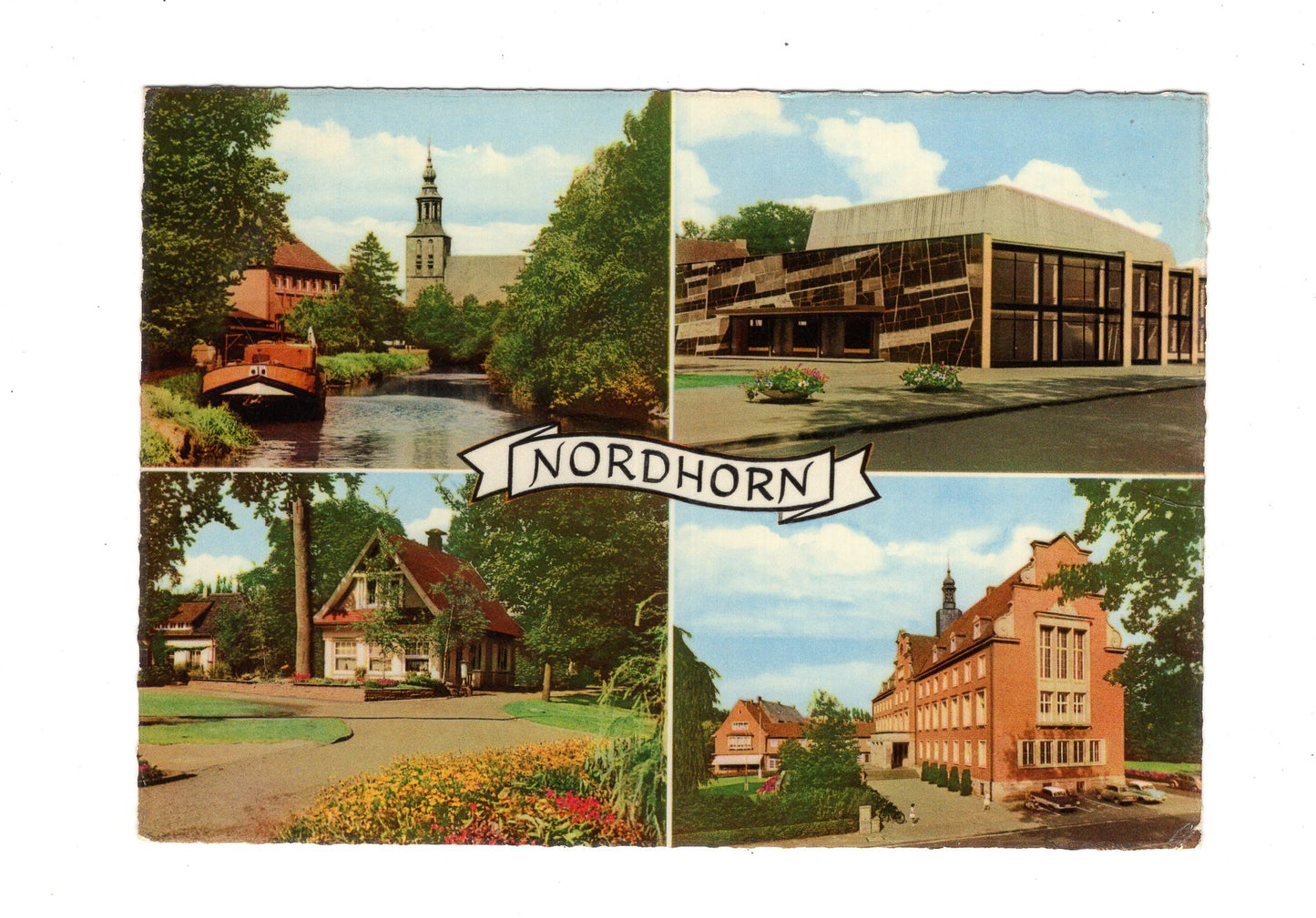 Ansichtskarte Nordhorn