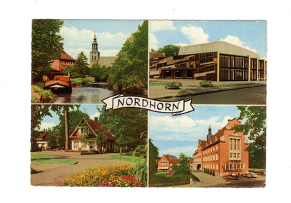 Ansichtskarte Nordhorn