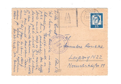 Ansichtskarte Köln am Rhein / G1-56