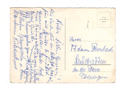 Ansichtskarte Hannover / Maschsee  / I1-66