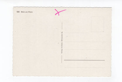 Ansichtskarte Stein am Rhein / Schweiz