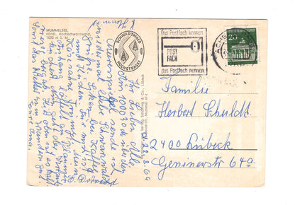 Ansichtskarte Mummelsee / nördlicher Hochschwarzwald / H1-53