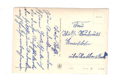 Ansichtskarte Tanne im Harz / Freibad +++ / K1-56