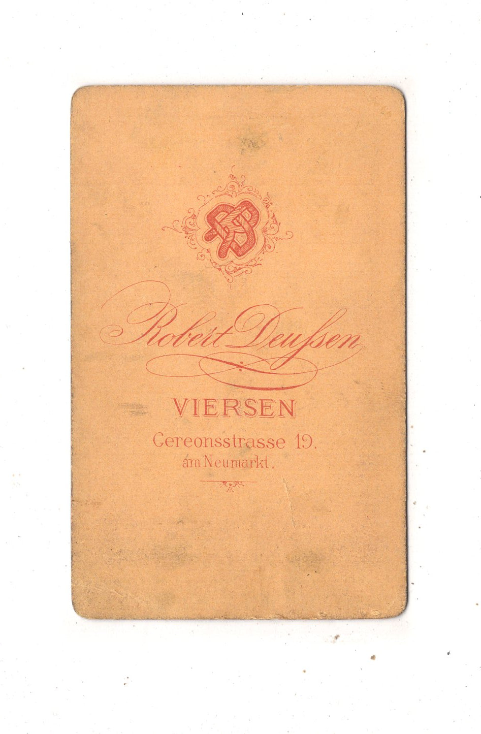 Fotografie Niedliche kleine Jungen - Viersen 1870er