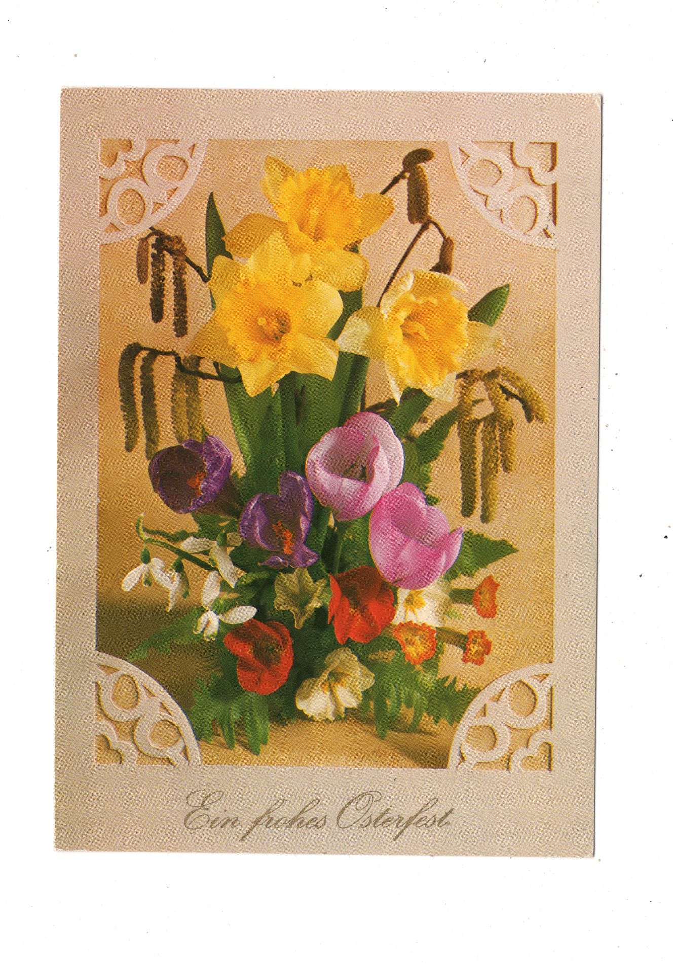 Ansichtskarte Feiertage / Frohe Ostern / L1-55