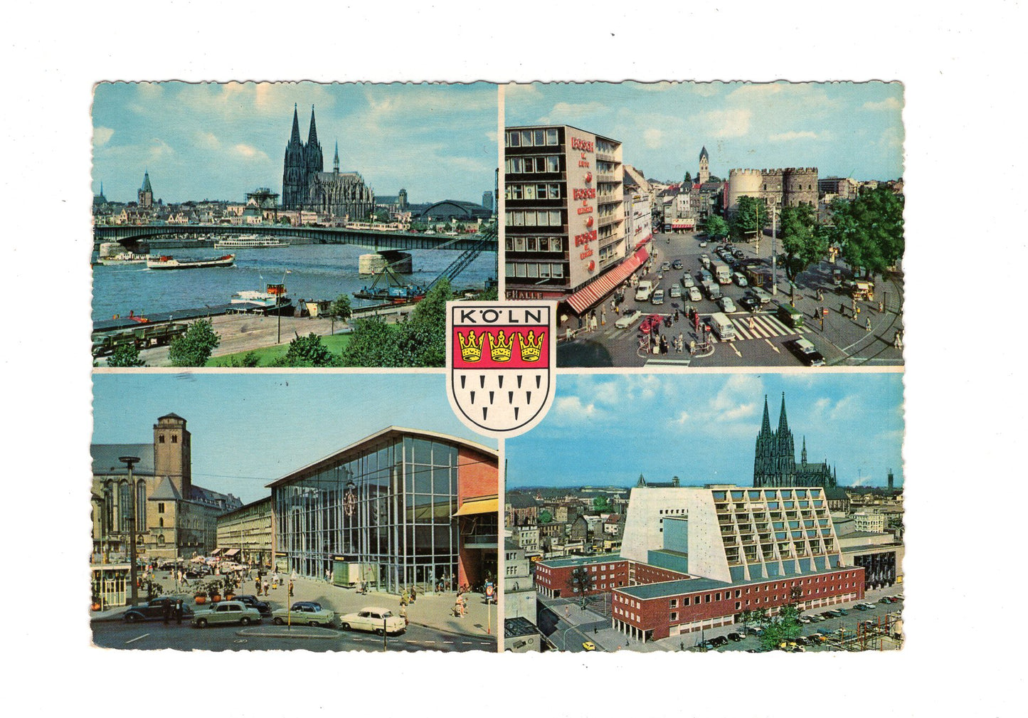 Ansichtskarte Köln am Rhein / G1-56