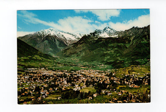 Ansichtskarte Merano Meran / Südtirol / Italien