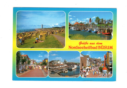 Ansichtskarte Nordseeheilbad Büsum