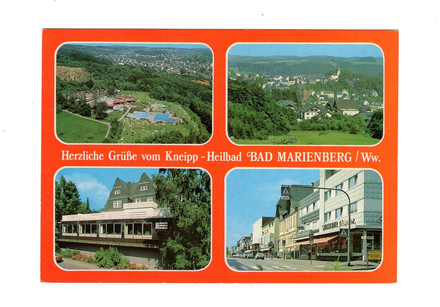 Ansichtskarte Bad Marienberg / Westerwald