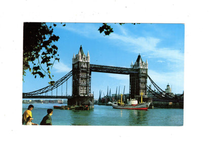 Ansichtskarte London / Tower Bridge / England / M1-67