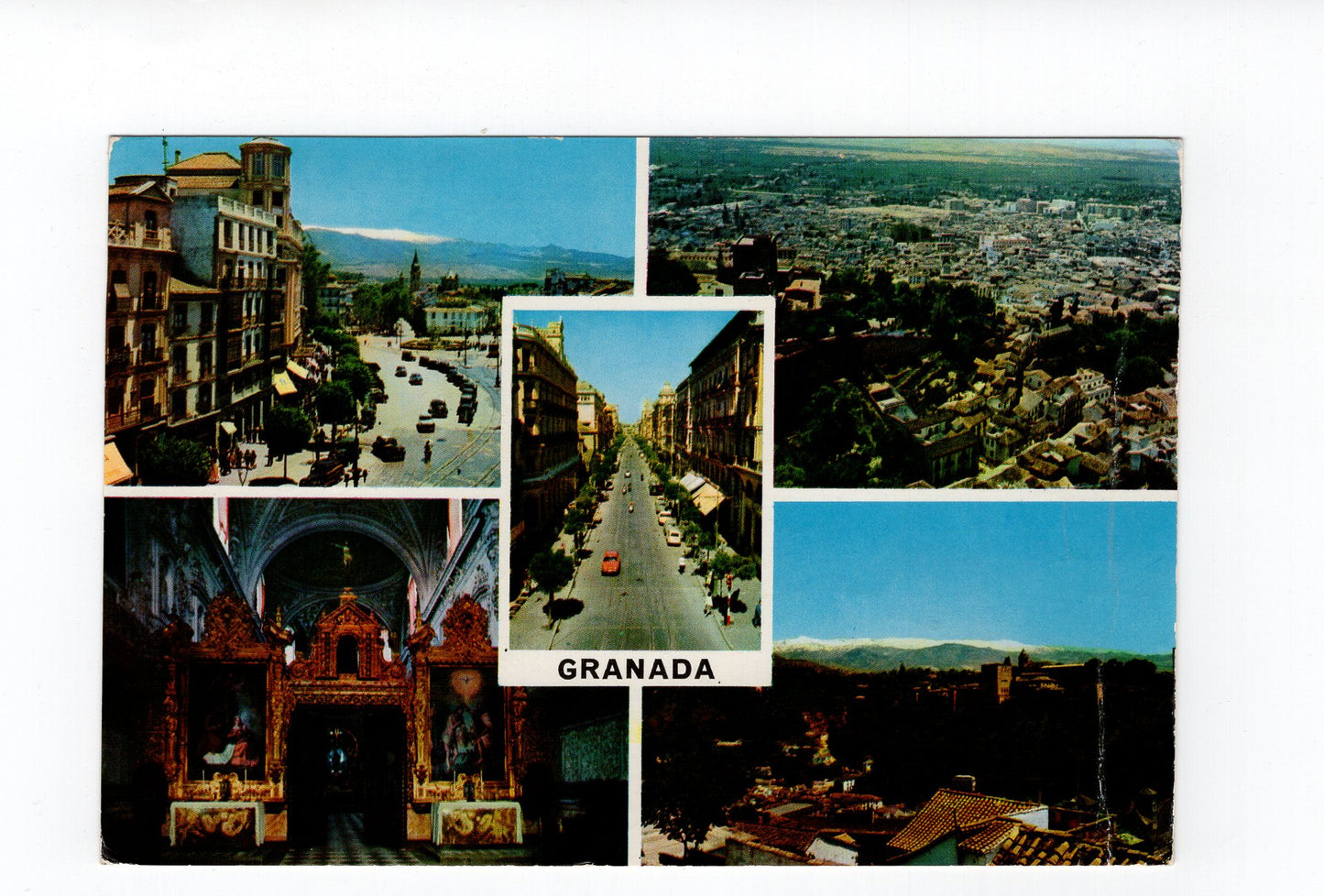 Ansichtskarte Granada / Spanien