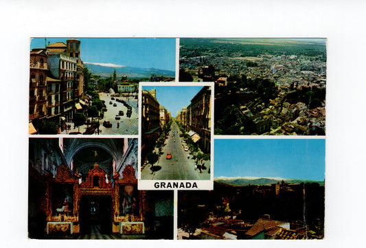 Ansichtskarte Granada / Spanien