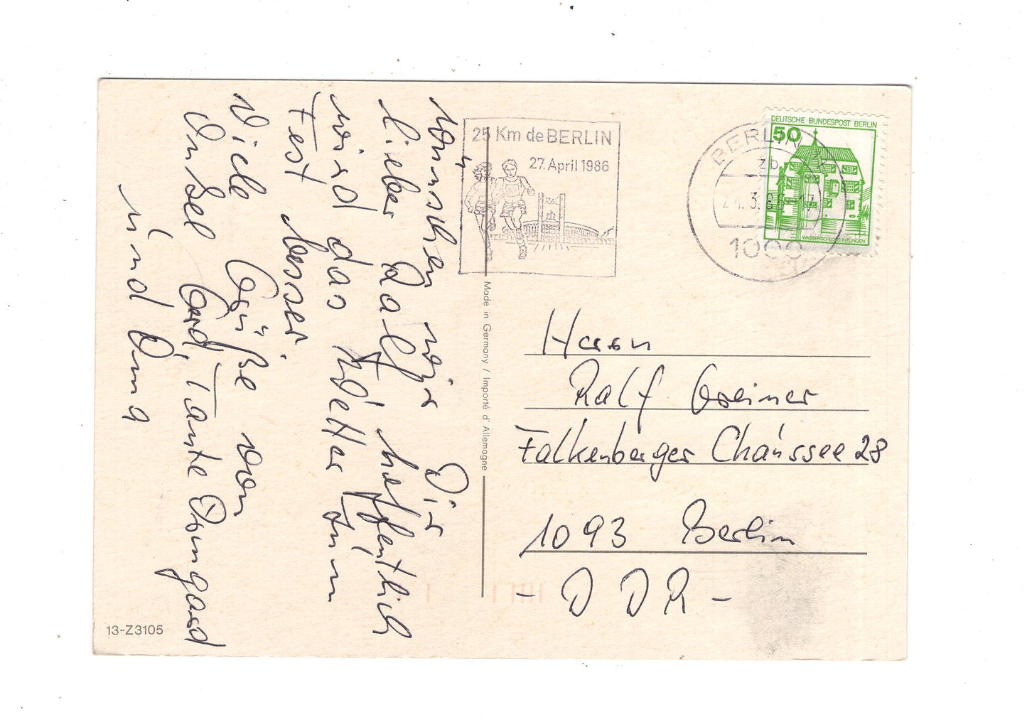 Ansichtskarte Feiertage / Frohe Ostern / L1-55