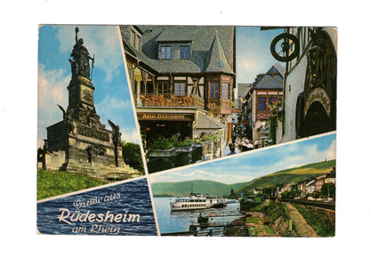 Ansichtskarte Rüdesheim am Rhein