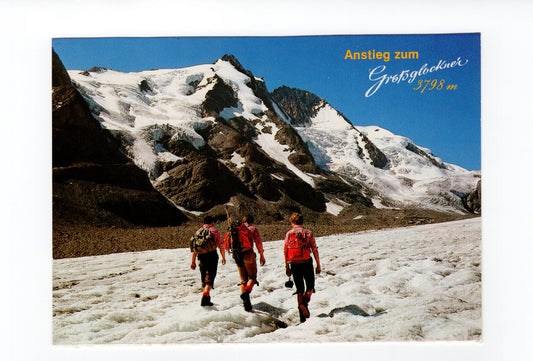Ansichtskarte Großglockner-Hochalpenstraße / Pasterzengletscher / Österreich