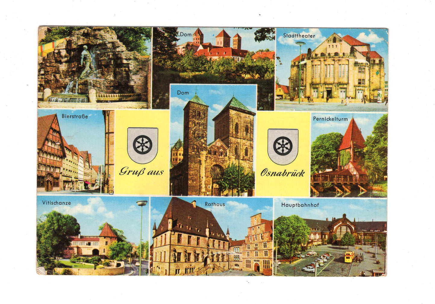 Ansichtskarte Gruß aus Osnabrück / H1-69