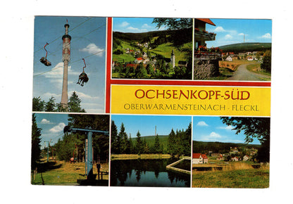 Ansichtskarte Ochsenkopf-Süd / Oberwarmensteinach-Fleckl