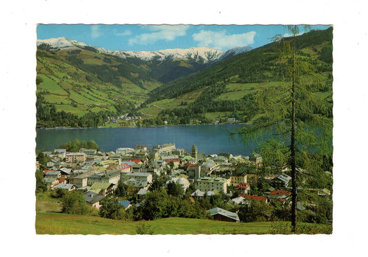 Ansichtskarte Zell am See / Salzburger Land / Österreich