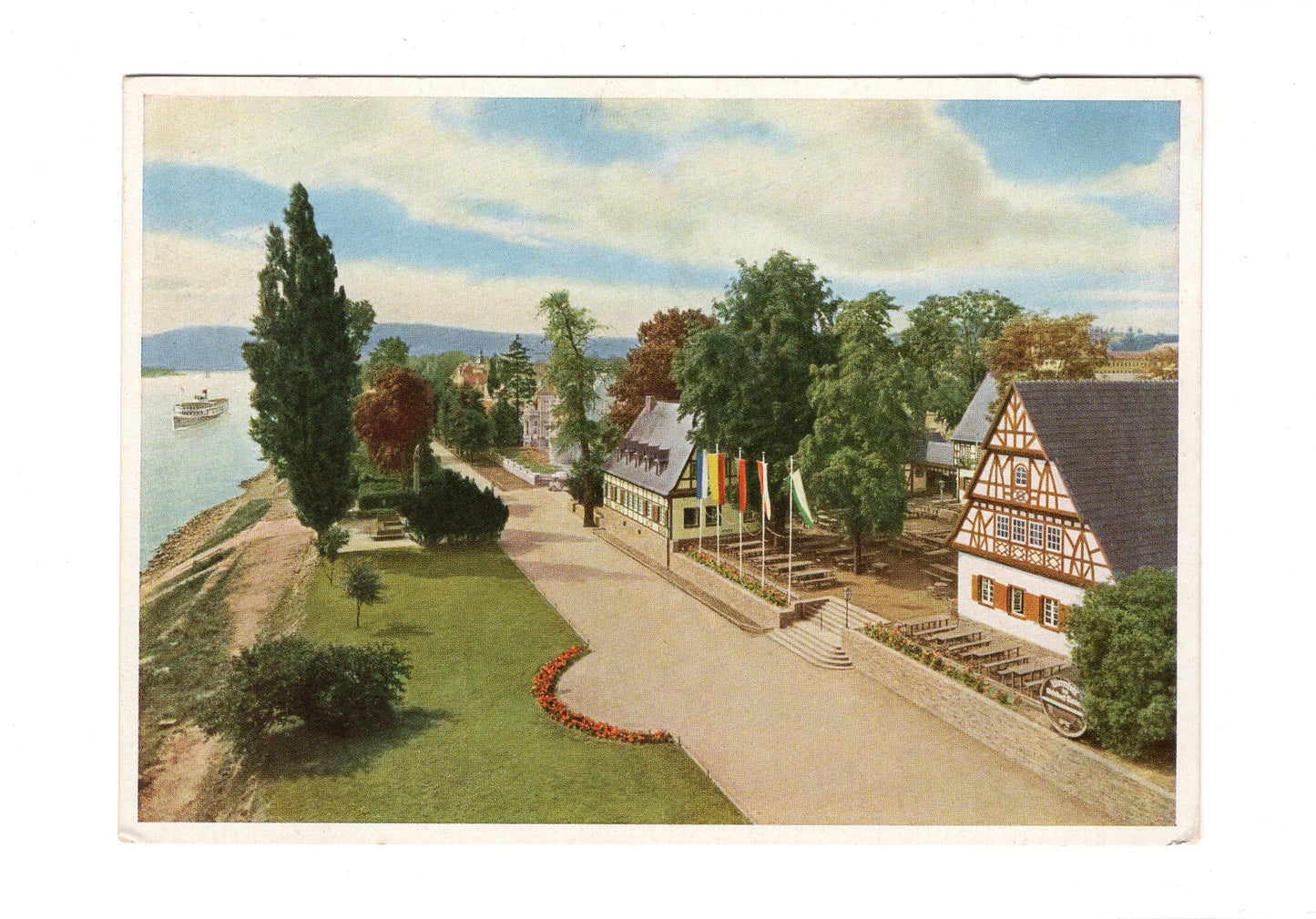 Ansichtskarte Weindorf Koblenz