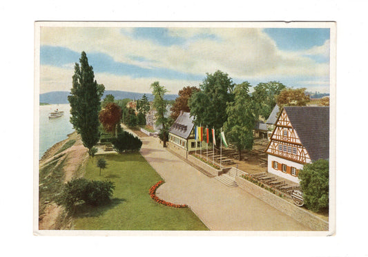 Ansichtskarte Weindorf Koblenz