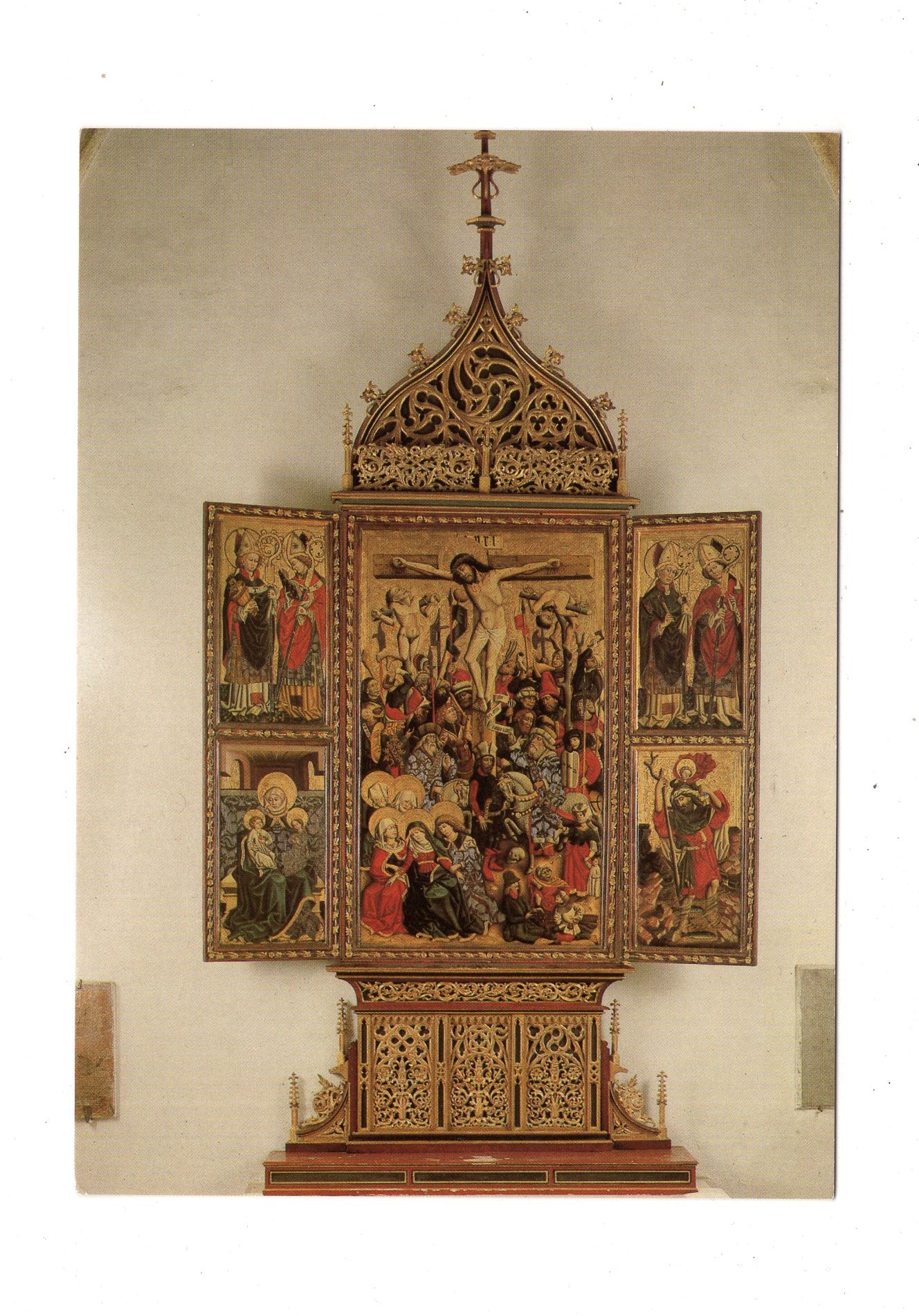 Ansichtskarte Kath. Pfarrkirche / Hallstatt / Österreich