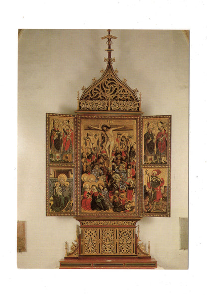 Ansichtskarte Kath. Pfarrkirche / Hallstatt / Österreich