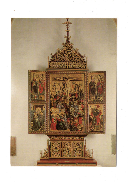 Ansichtskarte Kath. Pfarrkirche / Hallstatt / Österreich