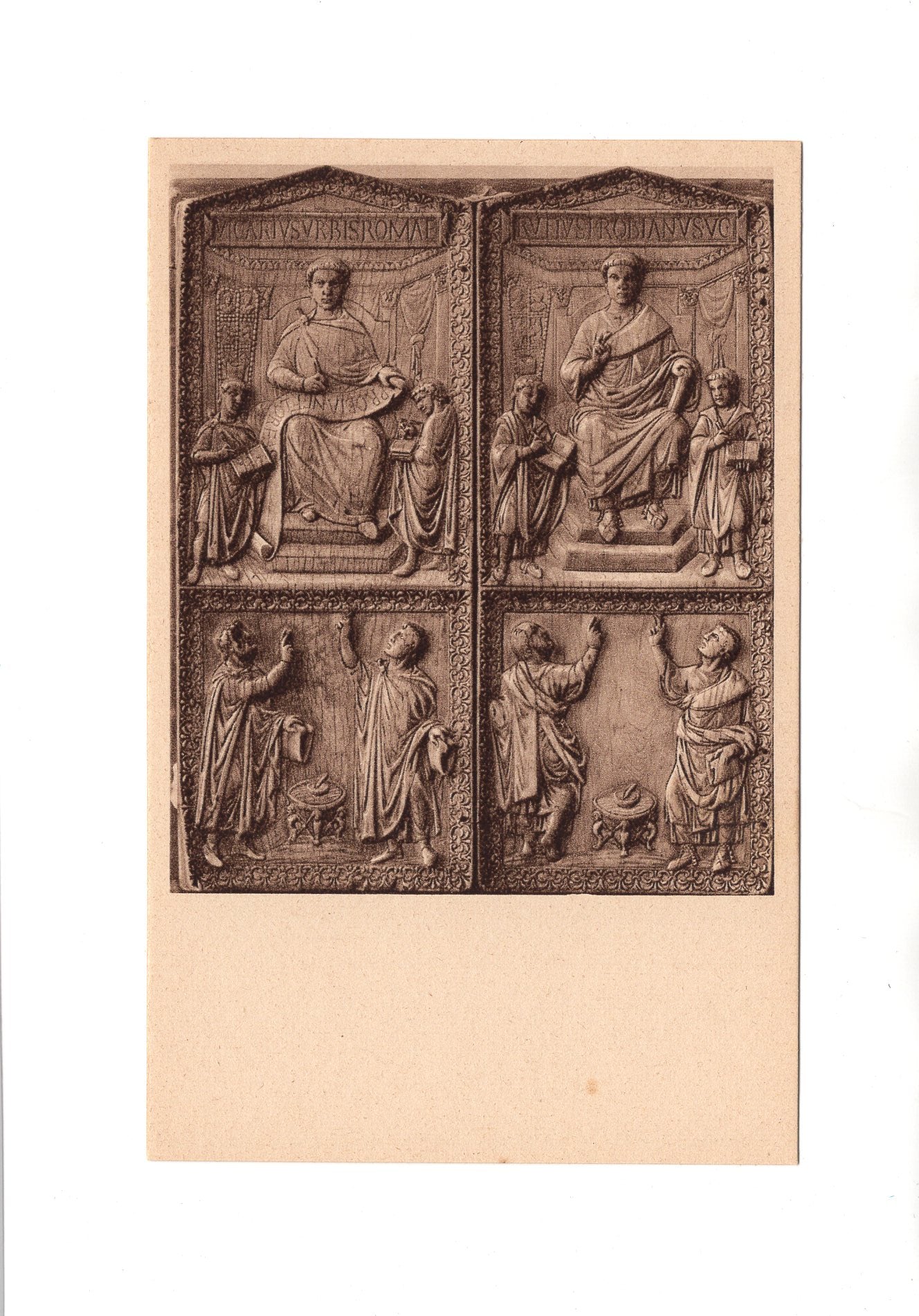 Ansichtskarte / Kunst Postkarte der Preußischen Staatsbibliothek Berlin