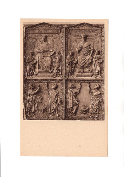 Ansichtskarte / Kunst Postkarte der Preußischen Staatsbibliothek Berlin