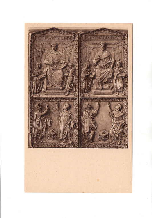 Ansichtskarte / Kunst Postkarte der Preußischen Staatsbibliothek Berlin