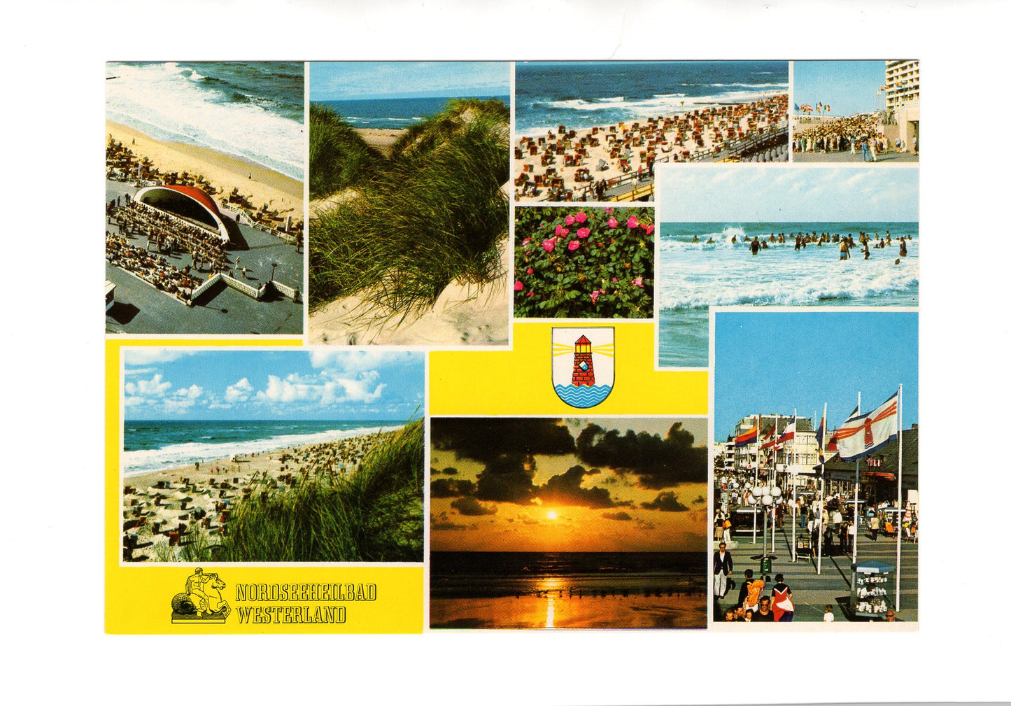 Ansichtskarte Nordseeheilbad Westerland / Insel Sylt