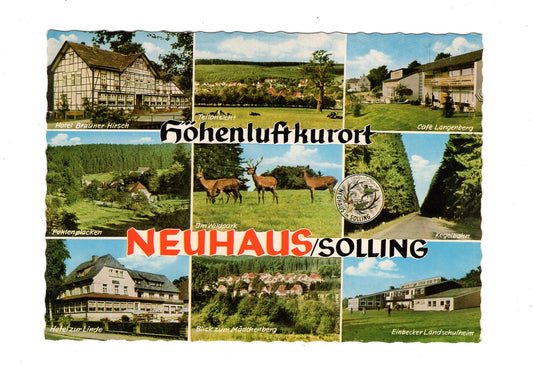 Ansichtskarte Neuhaus / Solling