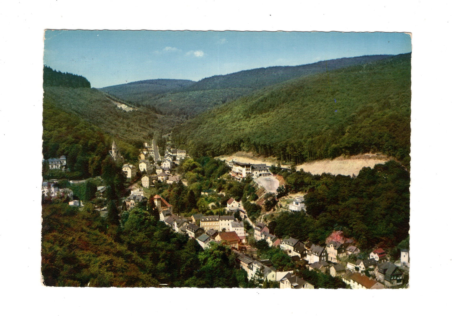 Ansichtskarte Schlangenbad im Taunus
