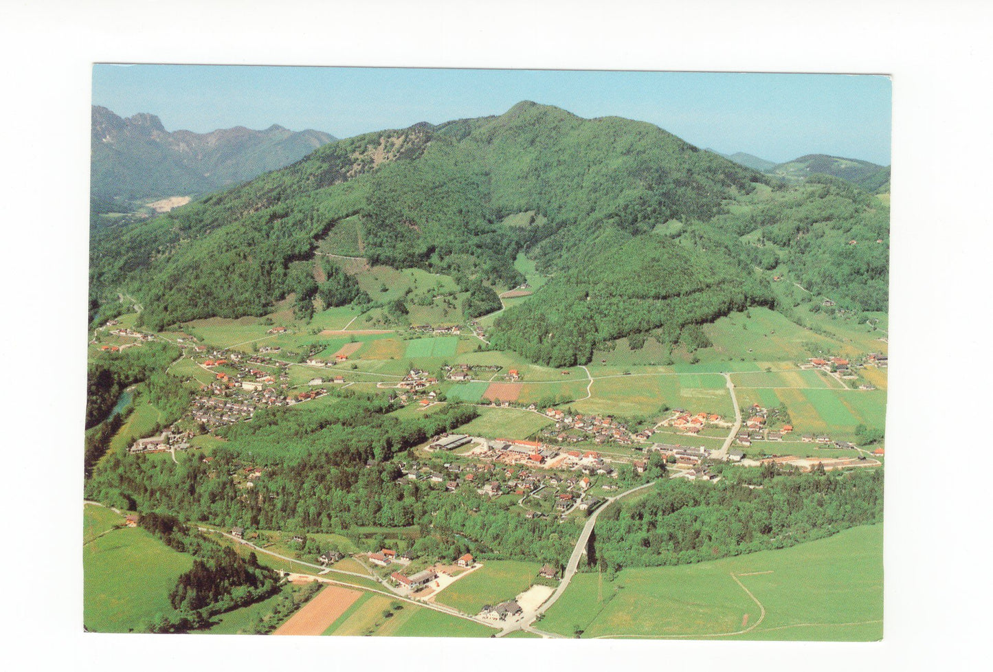 Ansichtskarte Molln / Oberösterreich / Österreich