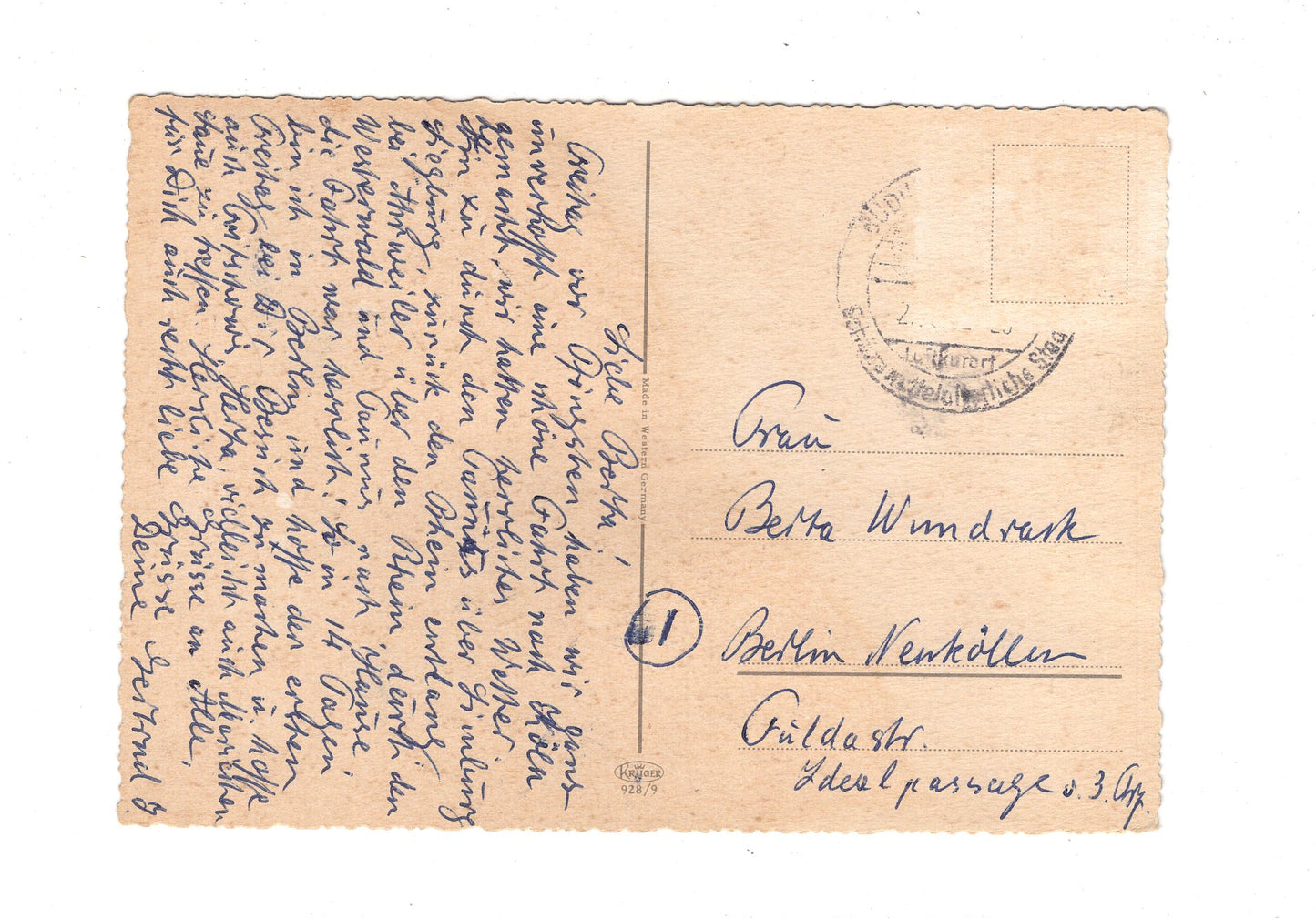 Ansichtskarte Köln am Rhein / G1-56