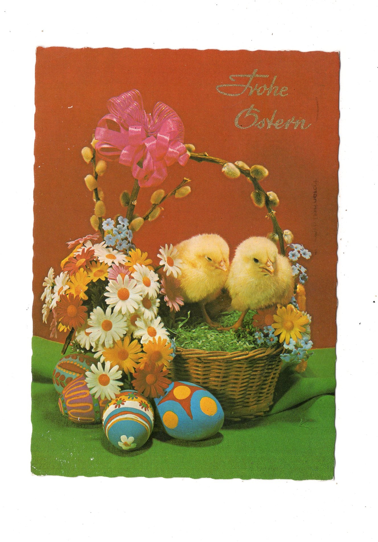 Ansichtskarte Feiertage / Frohe Ostern / L1-55