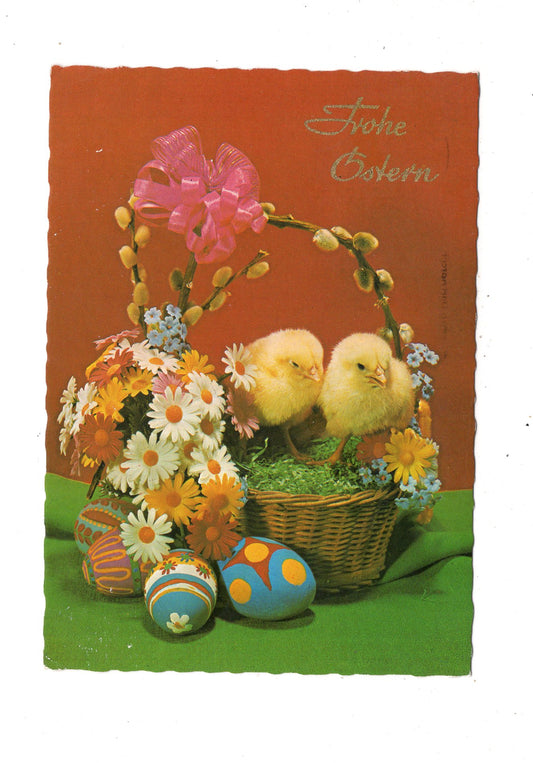 Ansichtskarte Feiertage / Frohe Ostern / L1-55