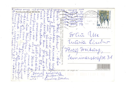 Ansichtskarte Nordseeheilbad Büsum