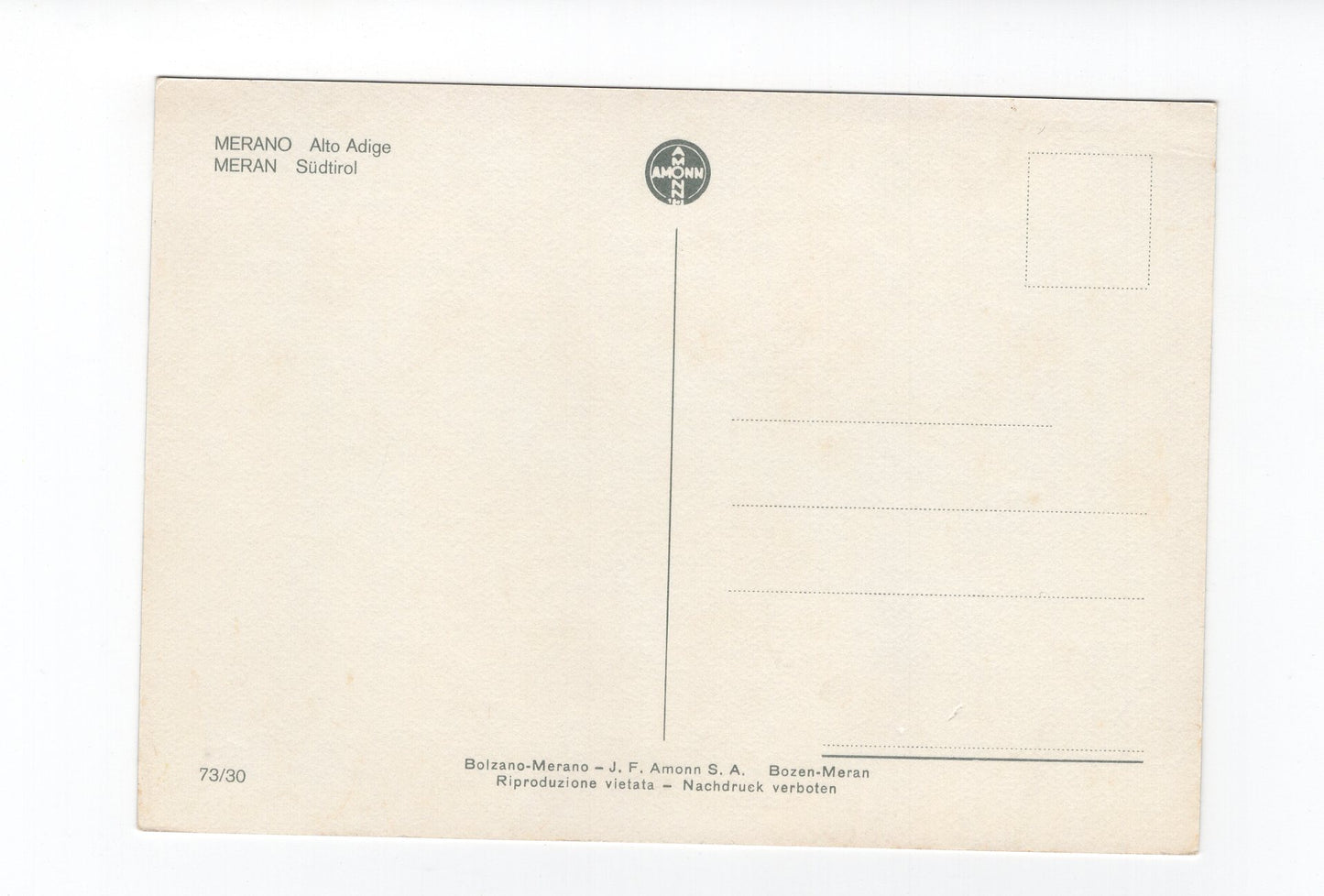 Ansichtskarte Merano Meran / Südtirol / Italien