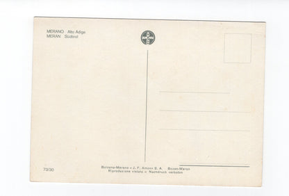 Ansichtskarte Merano Meran / Südtirol / Italien