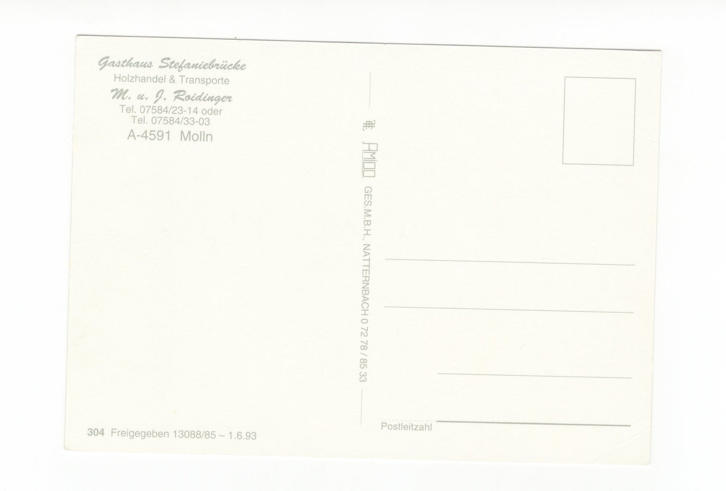 Ansichtskarte Molln / Oberösterreich / Österreich