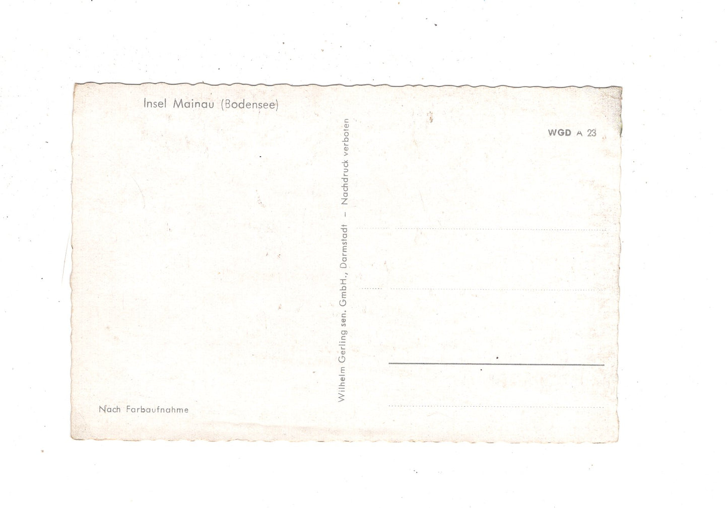 Ansichtskarte Insel Mainau im Bodensee / J1-64