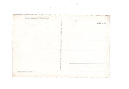 Ansichtskarte Insel Mainau im Bodensee / J1-64