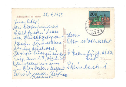 Ansichtskarte Schlangenbad im Taunus
