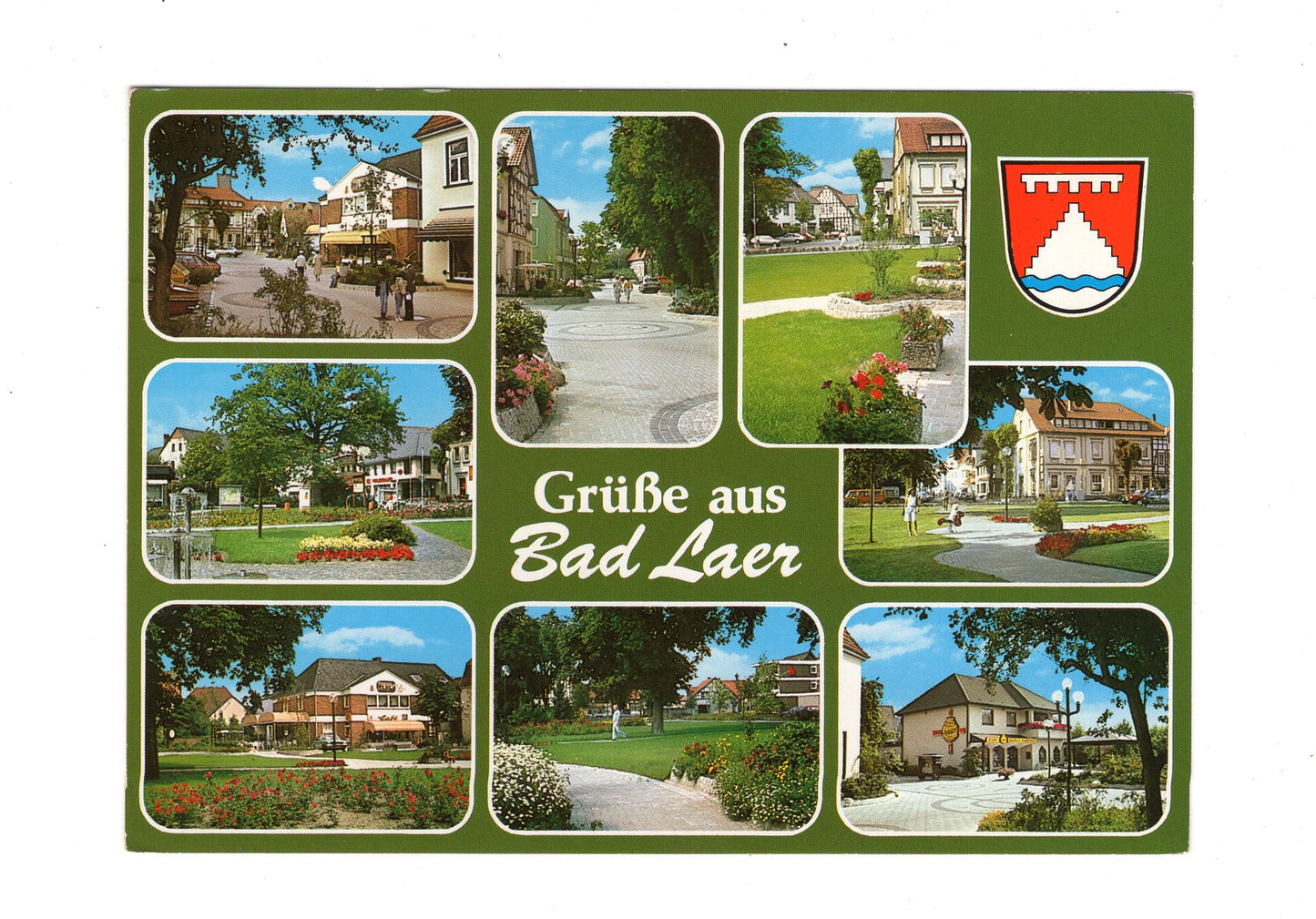 Ansichtskarte Bad Laer / Thieplatz